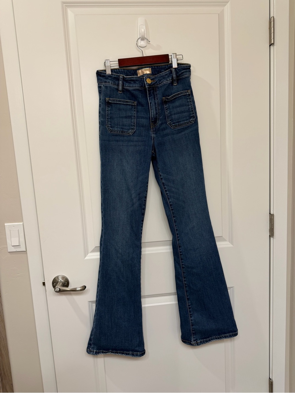 Kut from the Kloth Dark Indigo Flare Jeans